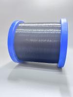 Tubes à manche en PE noir à rétrécissement à chaud en polyéthylène à haute résistance en PE monofilament