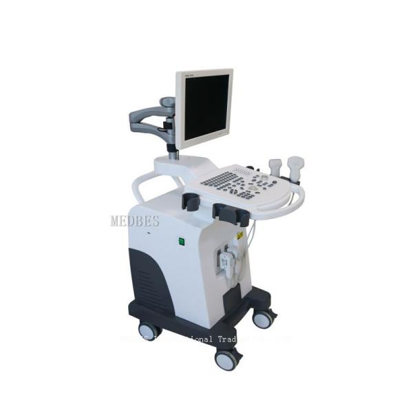Full digital hospital cheapest 4D trolley color doppler laptop portable