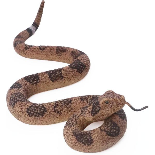 Toy Realistic Scary Snake Animal Doll Companion for Kids' Creepy Halloween Prank