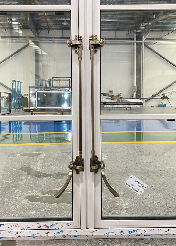 Cream White French Retro Aluminum Window, Unlock Lazy French Home Romance