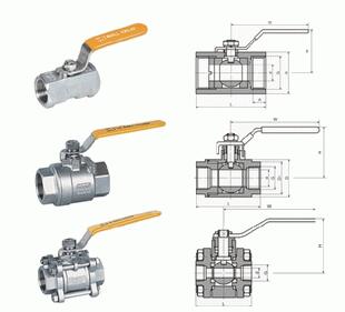 Carbon Steel High Pressure Ball Valves ASTM A 216 WCB Body And Ss ASTM A 276 F316 Stem