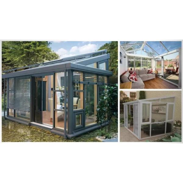 Aluminum Alloy Sun Room Custom Sun Shade Louvres Outdoor Terrace ISO14001