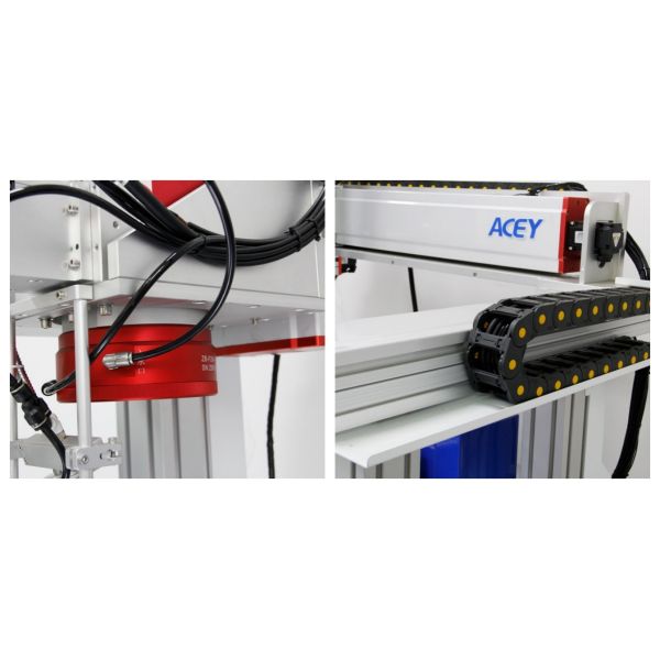 3000W Lithium Ion Battery Pack Laser Welding Machine With Monitor for Prismatic Battery