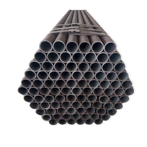 ASTM A53 A106 Tubo de aço carbono sem costura com baixa ERW