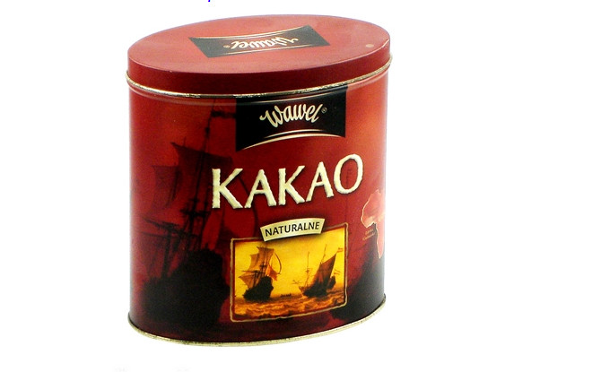 Promotional Octagonal Shaped Gift Tin Box With Food Grade Paint / Varnish