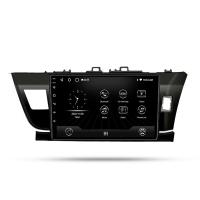 Jugador de la radio de coche de Android de la pantalla táctil para Corolla RHD 2014 con multimedias de la navegación GPS MP5 de WIFI/4GB RAM