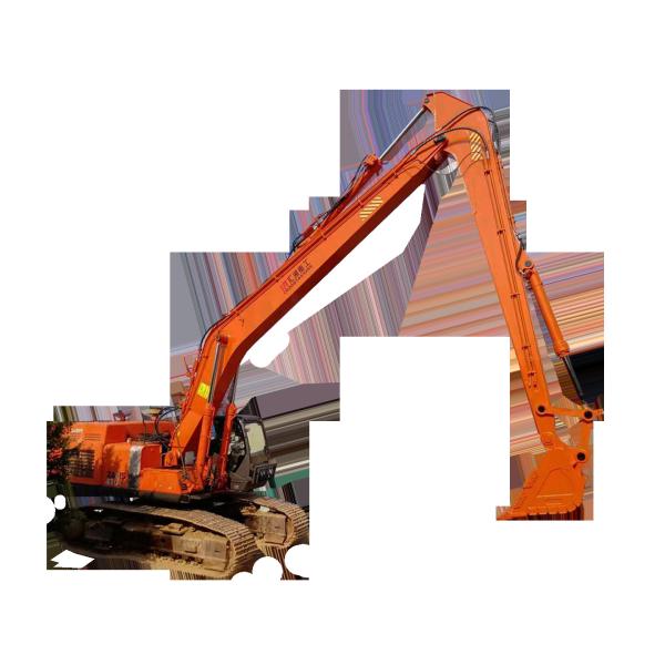 Standard Q345B Excavator Long Boom Long Reach Stick Boom Arm Ripper