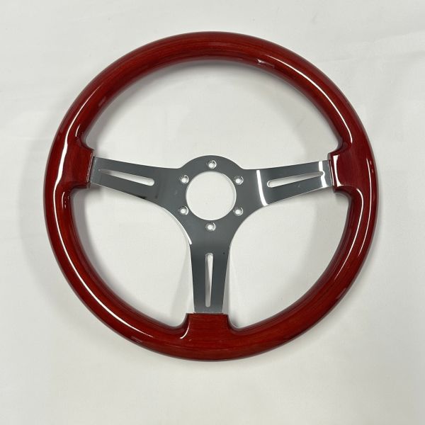 Universal Robust Classic Wood Steering Wheels 13 Inch 14 Inch Custom