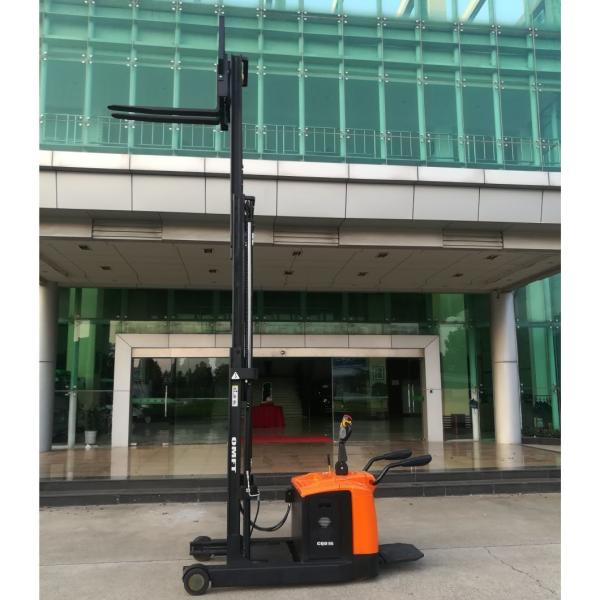 1t 1.5t 2t Electric Reach Truck steel PU Explosion-Proof Automatic Fork Lift CE ISO SGS