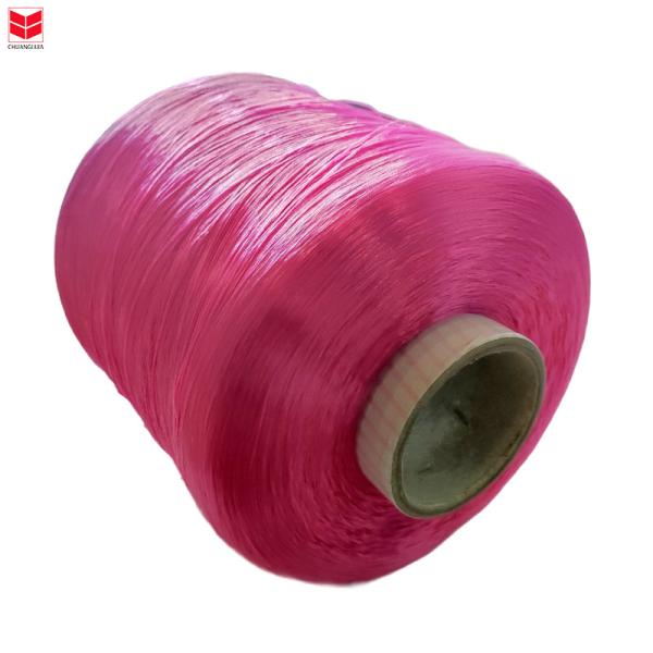 High Tenacity 100% FDY Virgin Polypropylene Flat Yarn 900/1000/1250/2000/3000 Denier Twist Core Spun Yarn