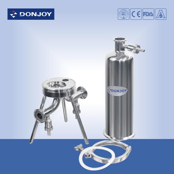 Alojamento de filtro sanitário do cartucho de 40 polegadas para o equipamento da filtragem da cerveja
