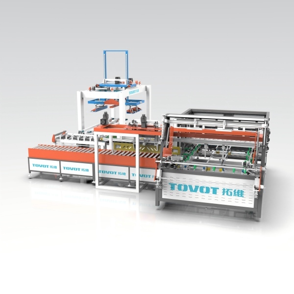 Laminate Flooring Packaging Machine 500-1000mm for Carton Packing