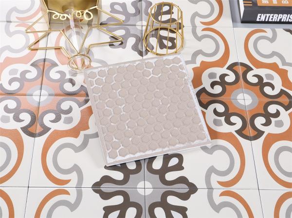 Carreaux rustiques en céramique pour salle de bain et cuisine