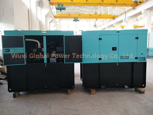 80KVA Generator Manufacturer Super Quiet Diesel Generator Set DeepSea Control Panel with Remote Control