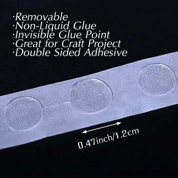 High Quality Transparent Adhesive Tape Strong Sticky Nano Grip Die Cut Masking Sticker Washable for Household Office Use