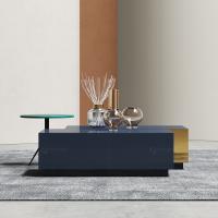 La mesa de centro de piedra sinterizada rectangular modificó los muebles para requisitos particulares caseros