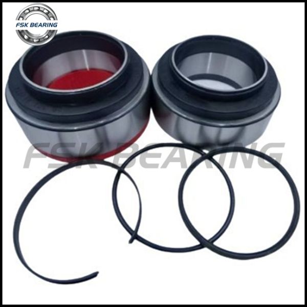 Double Rows Gcr15 Chrome Steel Wheel Hub Bearing with ABS Sensor for DAF Truck Hub Unit