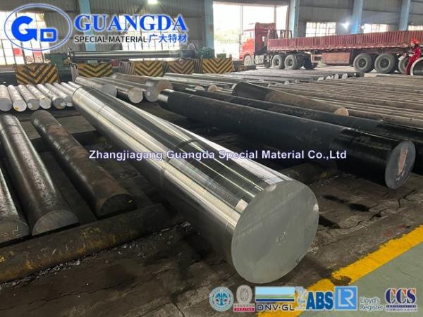 AISI 1018 Carbon Steel Forged Round Bar SAR1018 Forging