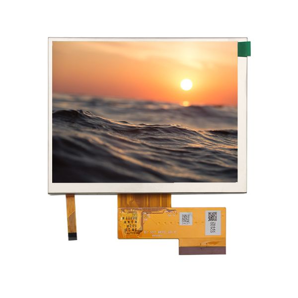 5.7 Inch Industrial High Brightness LCD Display 640x480 600 Nits TFT LCD Module 
