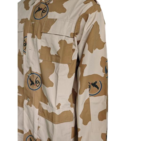 BDU tactical Uniform Digital Desert Camouflage Color Army Uniform for Outdoor Tactical Acivity Polyester Cotton Material