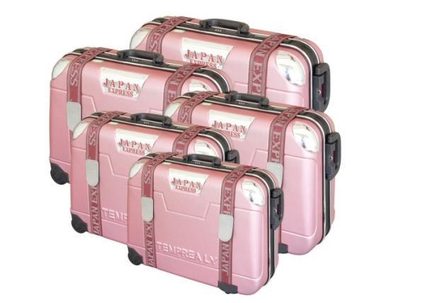 21 / 24 / 26 Inch Women ' s 3 Piece Luggage Sets With Oxford Cloth Lining
