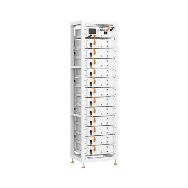 30.72kWh/61.44kWh Modular Commercial Energy Storage System with Rack Mount Lithium Battery and Indoor IP20 Protection