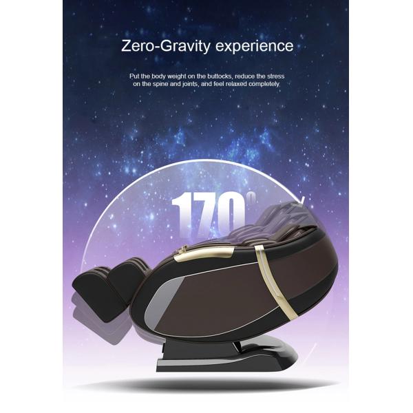 Seat Sponge Zero Gravity Massage Recliner Waist CB SAA For Home LCD SPA