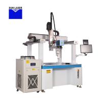 Máquina de soldadura láser automática de galvanómetro Lifepo4 Pack para baterías de células prismáticas