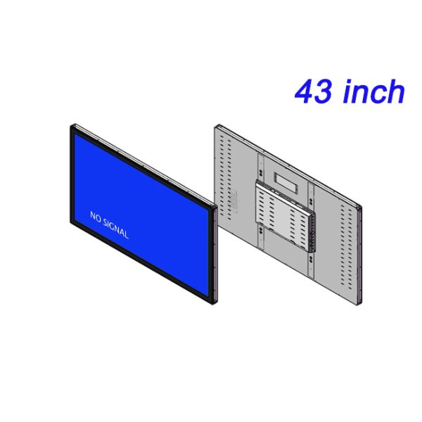 49 inch Embedded Three Proof Durable High-definition HDMI Input True Color Output LCD Display Manufacturer