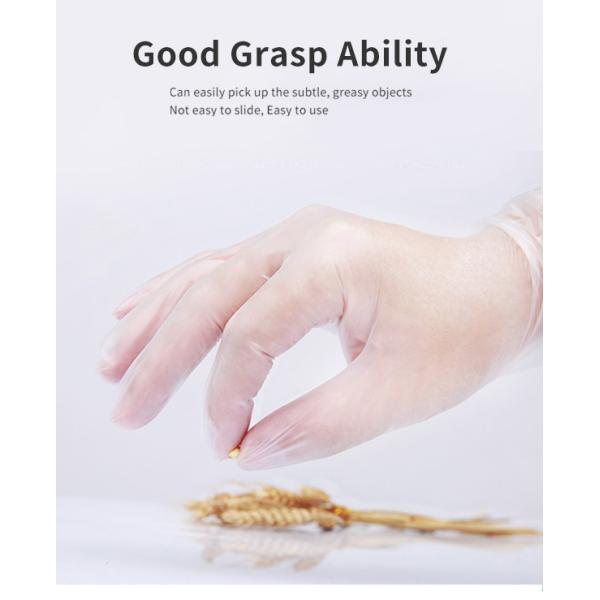 Kitchen Household Clean Food Inspection Pvc Gloves Disposable