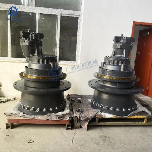 21T-27-00300 21T-27-00310 706-7L-011 Travel Motor Final Drive For PC2000 PC2000-8 PC2000-7 Komatsu Excavator Track Drive
