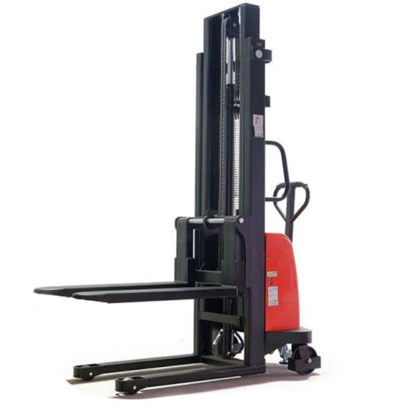 2t 3t Semi Electric Pallet Truck Hydraulic Forklift Pallet Stacker