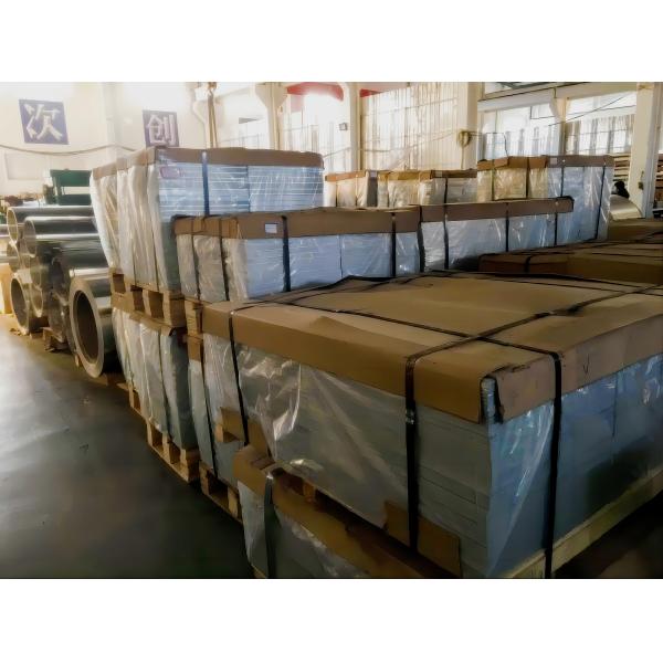 Алюминиевый листок с щеткой класса 1100 3003 5052 Толщина 0,20 мм - 320 мм