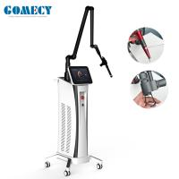 GOMECY Vertical 10600nm CO2 Fractional Laser Machine Super Pulsed 10600nm Handpiece com função Escolha independentemente