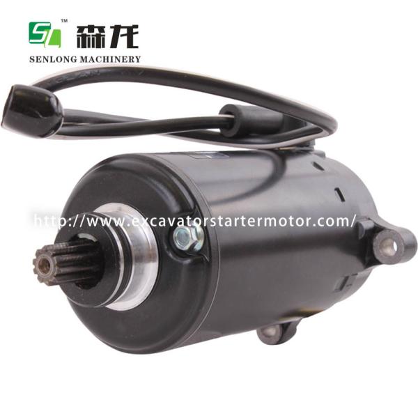 12V 10T 0.8KW 128000-8630 128080-8630 131000 131000-T0301  S108-02 For Triumph Motorcycles