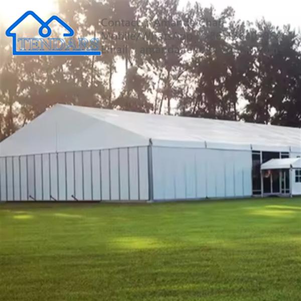 Wedding Outdoor Event Tent Large Banquet White Marquee Party Tent
