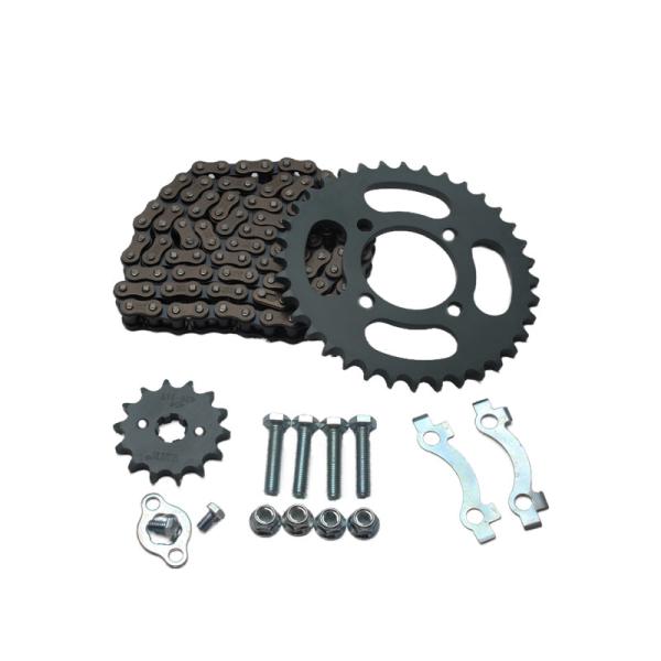 Заводская заказ стальной YAYE 428H-100L цепной зубчатый набор для мотоцикла DY100 CD110