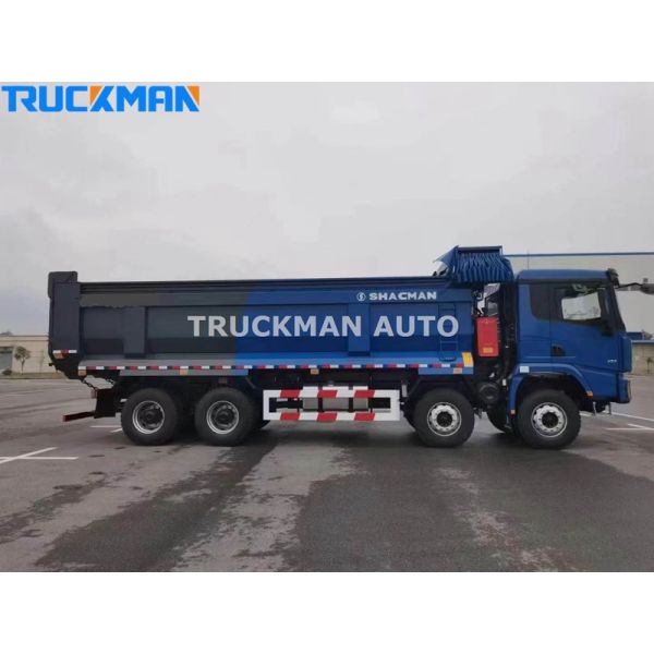 Good Quality 8x4 25CBM SHACMAN X3000 Dump Truck For Honduras