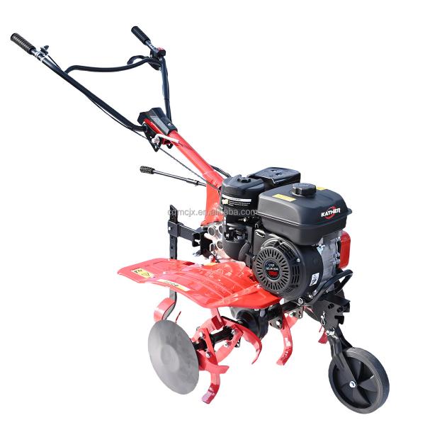 80 KG Handheld Soil Tilling Machine for Tilling Farm Function in Garden Power Tiller