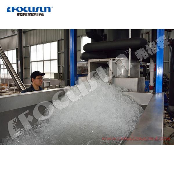 Modern Design 10Ton/24hrs Crystal Tube Ice Machine for Drinks in Industrial Size