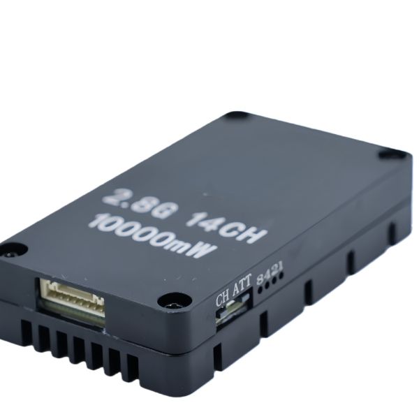 2650MHz-2975MHz FPV Video Transmitter 2.8GHZ 13CH Drone VTX Transmitter For Long Distance