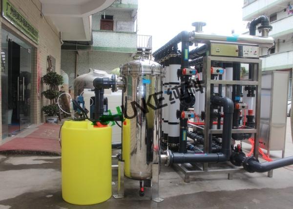 purificador da água da unidade da filtragem de membrana do UltraFiltration da planta de tratamento da água do sistema de 30000L F para a membrana microporous