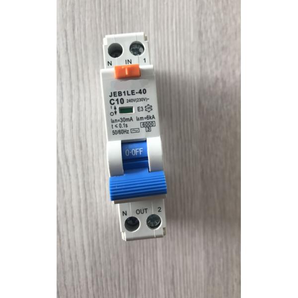 6 автомат защити цепи 30Ma протектора утечки Ka RCBO остаточный настоящий