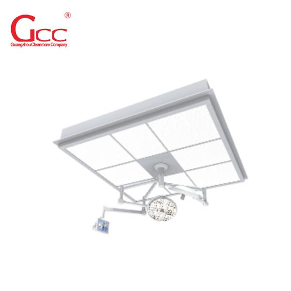 Plat électrolytique de salle d'opération de solides solubles Shell Laminar Flow Ceiling Hospital