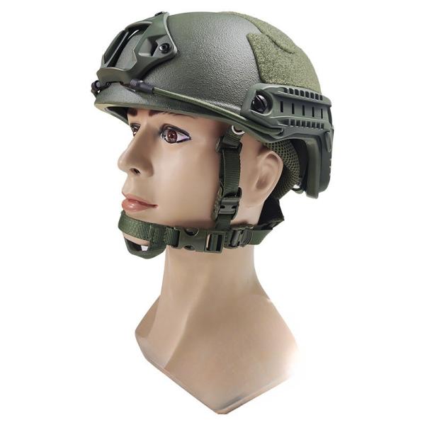 Nij3a Protection Level Ballistic Military Helmet Backpack Security
