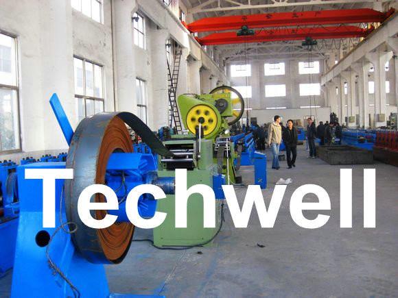 First Grade 45# Steel Storage Rack Roll Forming Machine With 1.8 - 2.3mm Thickness