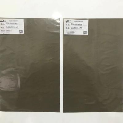 Single Silicon Coated 0.35mm 350 Micron Metalized PET Film