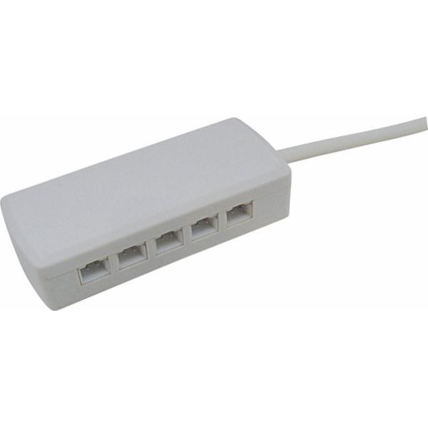 la conexión serial de 350mA 24v 6P 12P llevó el distribuidor de la iluminación para el transformador llevado del conductor