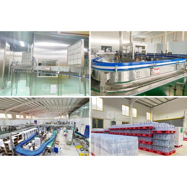 Automatic 6000BPH Micro Pressure Water Bottle Filling Machine