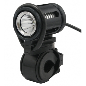 Серебряные серые мигающие огни 2200mAh 50mm x 33mm велосипеда наивысшей мощности